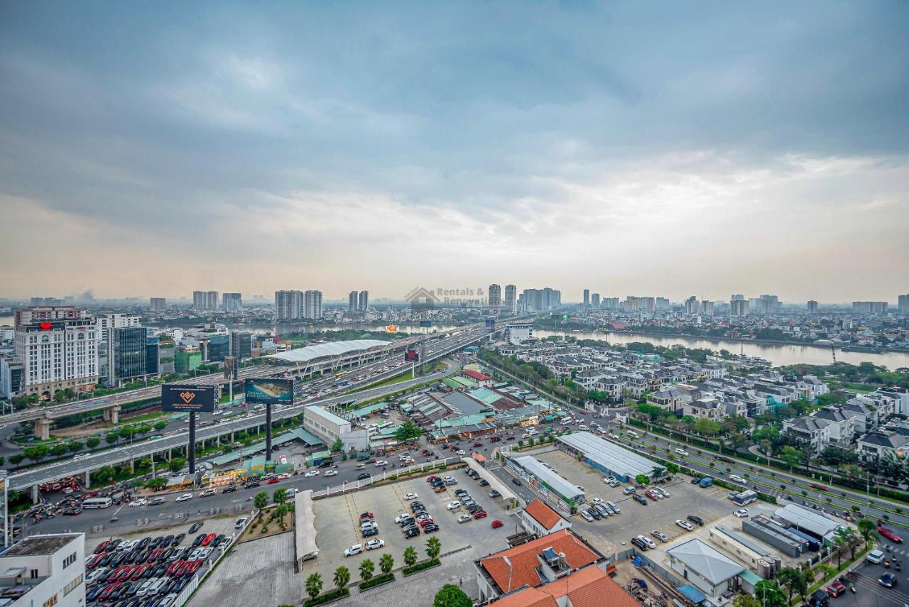 Vinhomes Central Park Apartments - The Central -The Park -The Landmark Ciudad Ho Chi Minh  Exterior foto