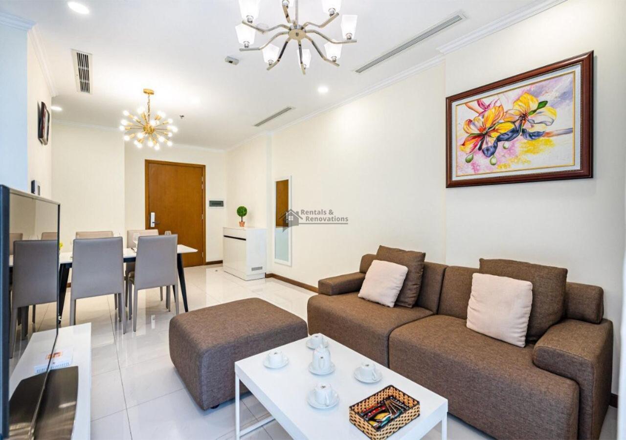 Vinhomes Central Park Apartments - The Central -The Park -The Landmark Ciudad Ho Chi Minh  Exterior foto