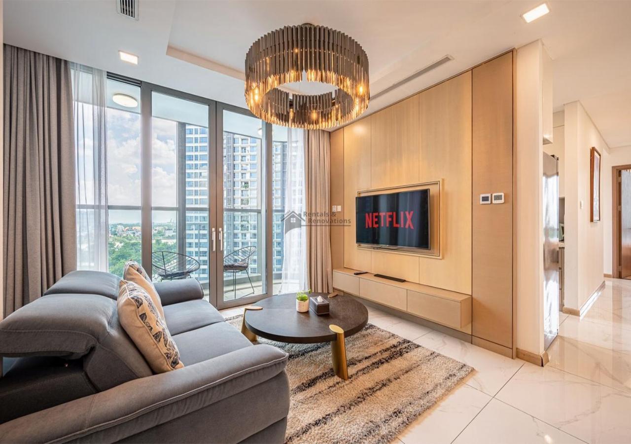 Vinhomes Central Park Apartments - The Central -The Park -The Landmark Ciudad Ho Chi Minh  Exterior foto