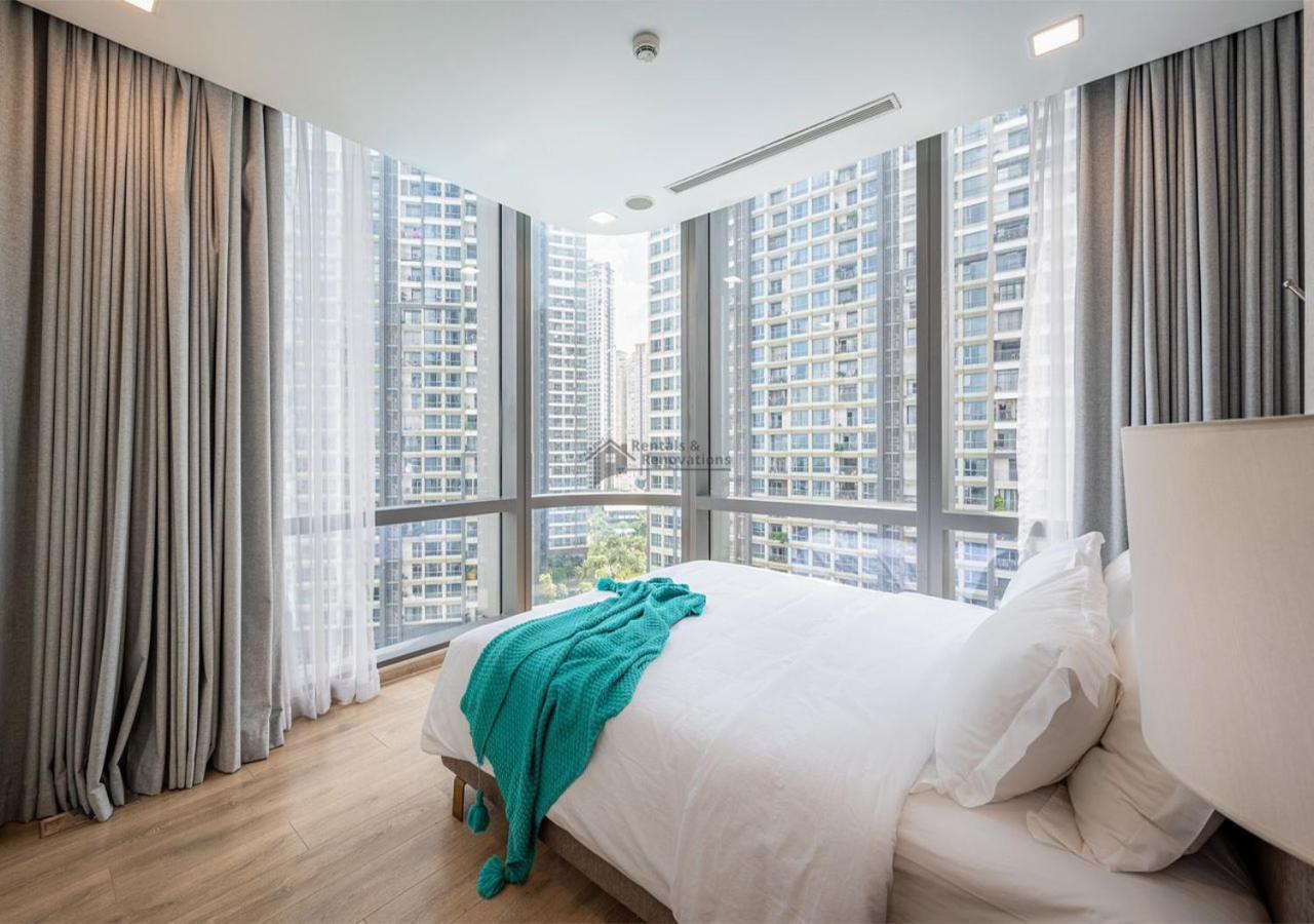 Vinhomes Central Park Apartments - The Central -The Park -The Landmark Ciudad Ho Chi Minh  Exterior foto