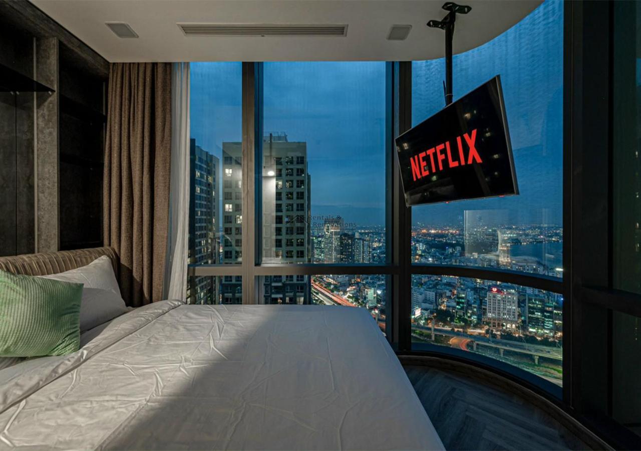 Vinhomes Central Park Apartments - The Central -The Park -The Landmark Ciudad Ho Chi Minh  Exterior foto