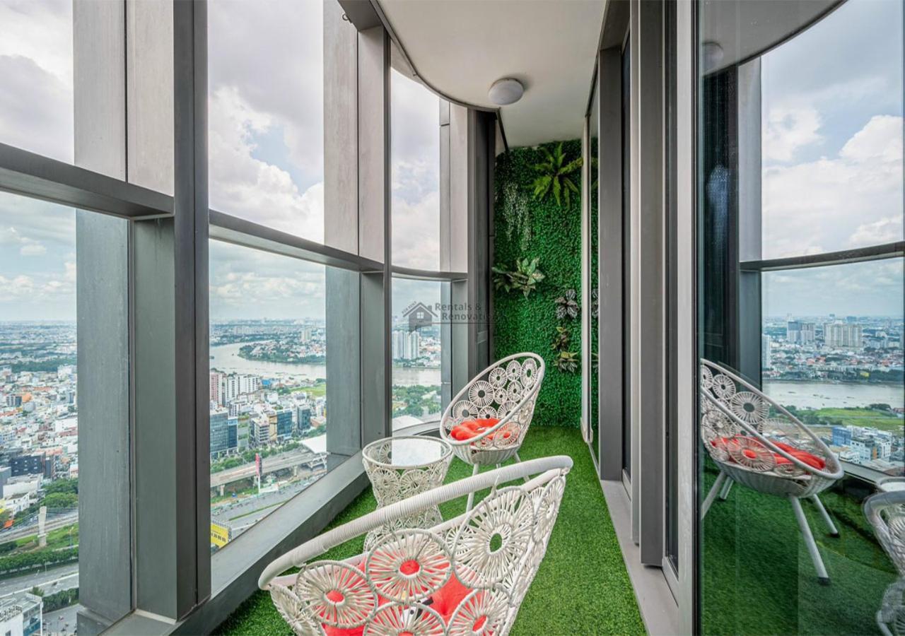 Vinhomes Central Park Apartments - The Central -The Park -The Landmark Ciudad Ho Chi Minh  Exterior foto