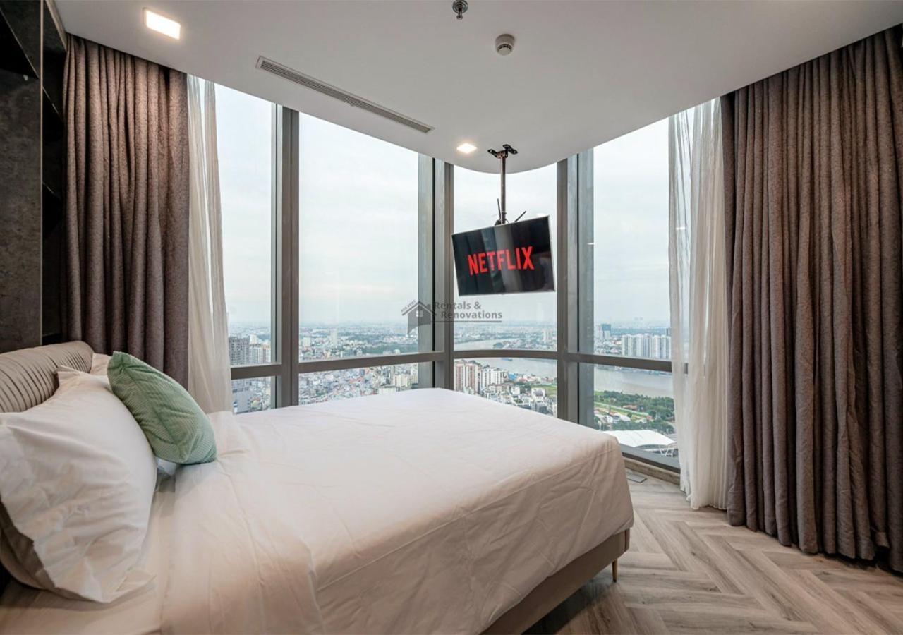 Vinhomes Central Park Apartments - The Central -The Park -The Landmark Ciudad Ho Chi Minh  Exterior foto