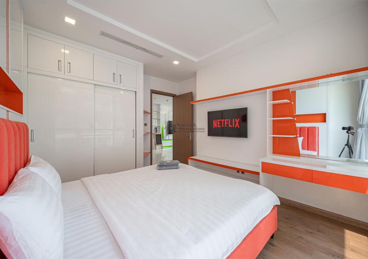 Vinhomes Central Park Apartments - The Central -The Park -The Landmark Ciudad Ho Chi Minh  Exterior foto