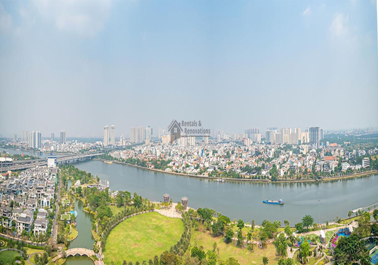 Vinhomes Central Park Apartments - The Central -The Park -The Landmark Ciudad Ho Chi Minh  Exterior foto