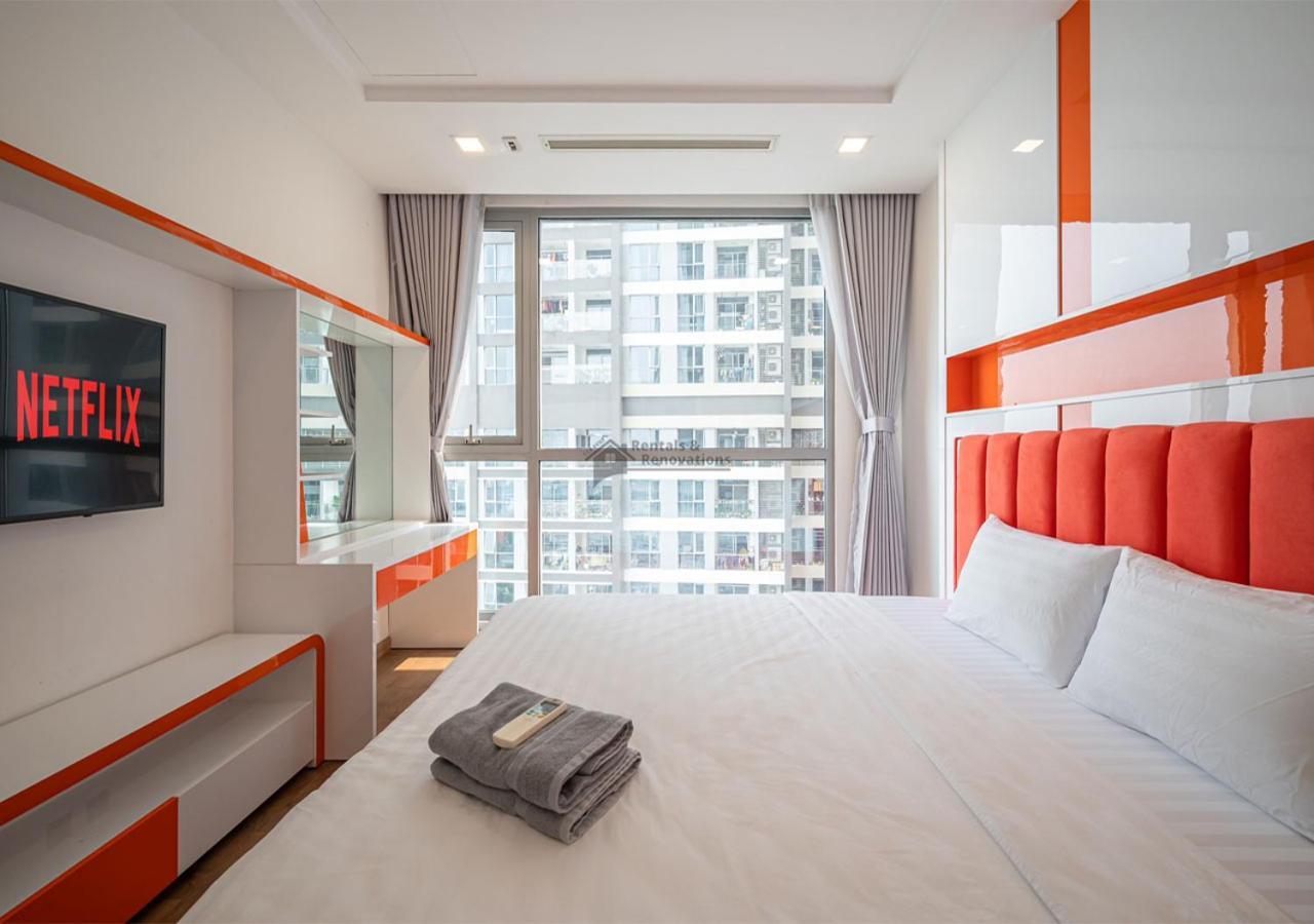 Vinhomes Central Park Apartments - The Central -The Park -The Landmark Ciudad Ho Chi Minh  Exterior foto