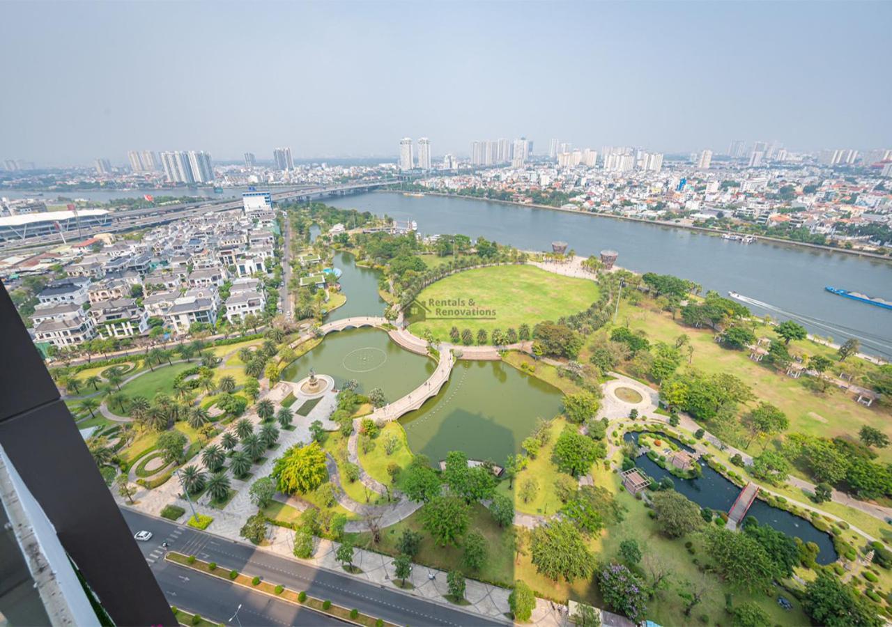 Vinhomes Central Park Apartments - The Central -The Park -The Landmark Ciudad Ho Chi Minh  Exterior foto