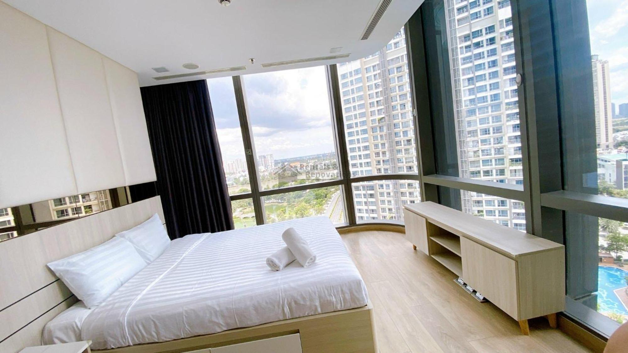 Vinhomes Central Park Apartments - The Central -The Park -The Landmark Ciudad Ho Chi Minh  Exterior foto