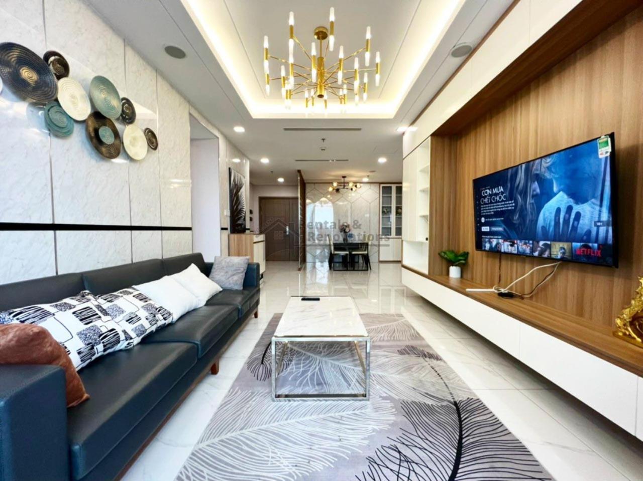 Vinhomes Central Park Apartments - The Central -The Park -The Landmark Ciudad Ho Chi Minh  Exterior foto