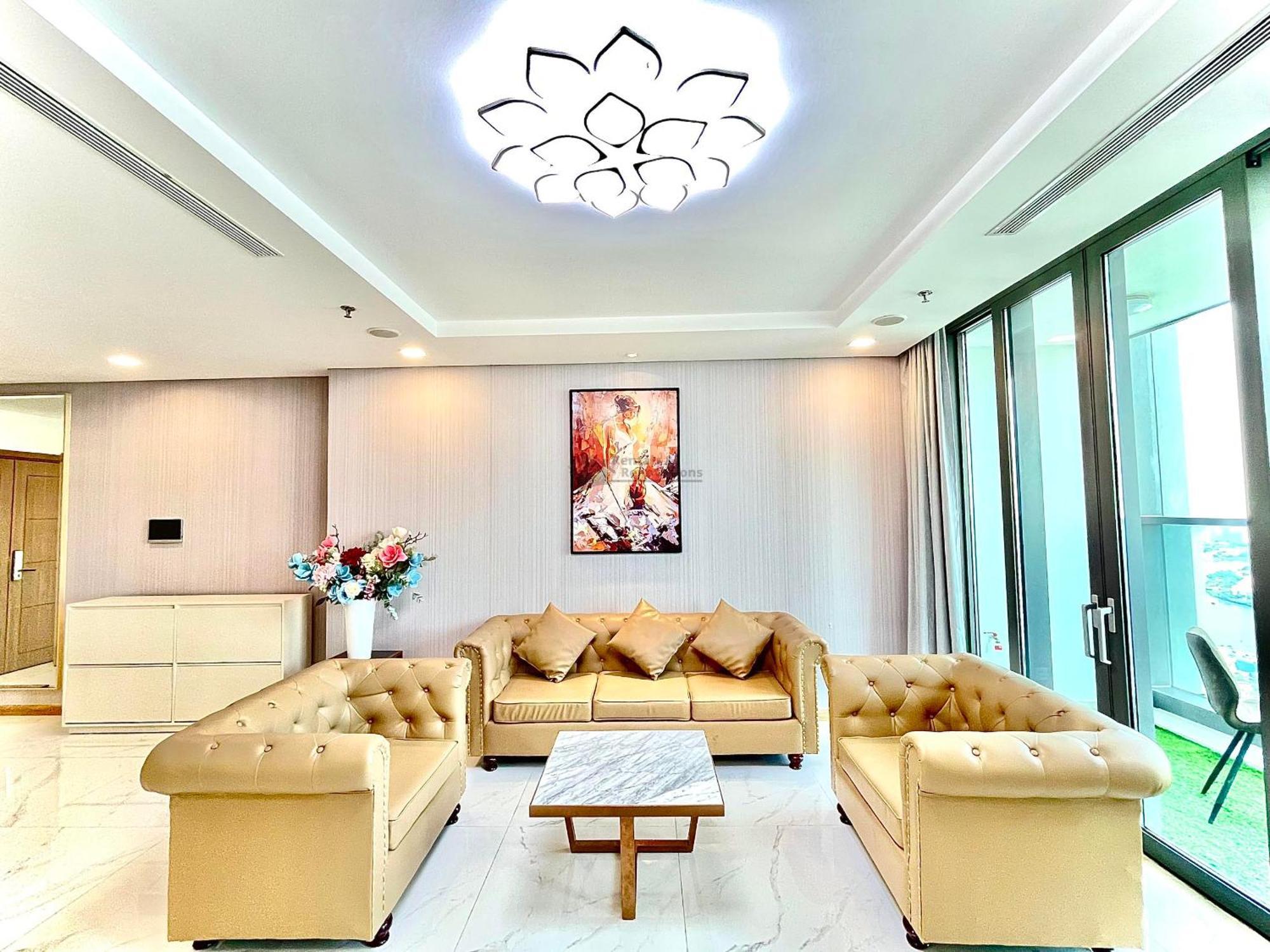Vinhomes Central Park Apartments - The Central -The Park -The Landmark Ciudad Ho Chi Minh  Exterior foto