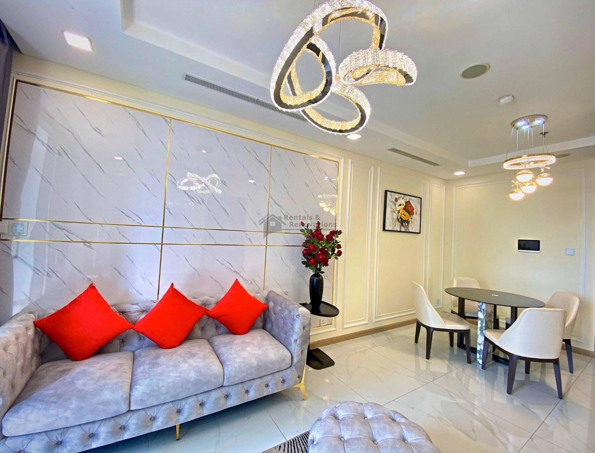 Vinhomes Central Park Apartments - The Central -The Park -The Landmark Ciudad Ho Chi Minh  Exterior foto