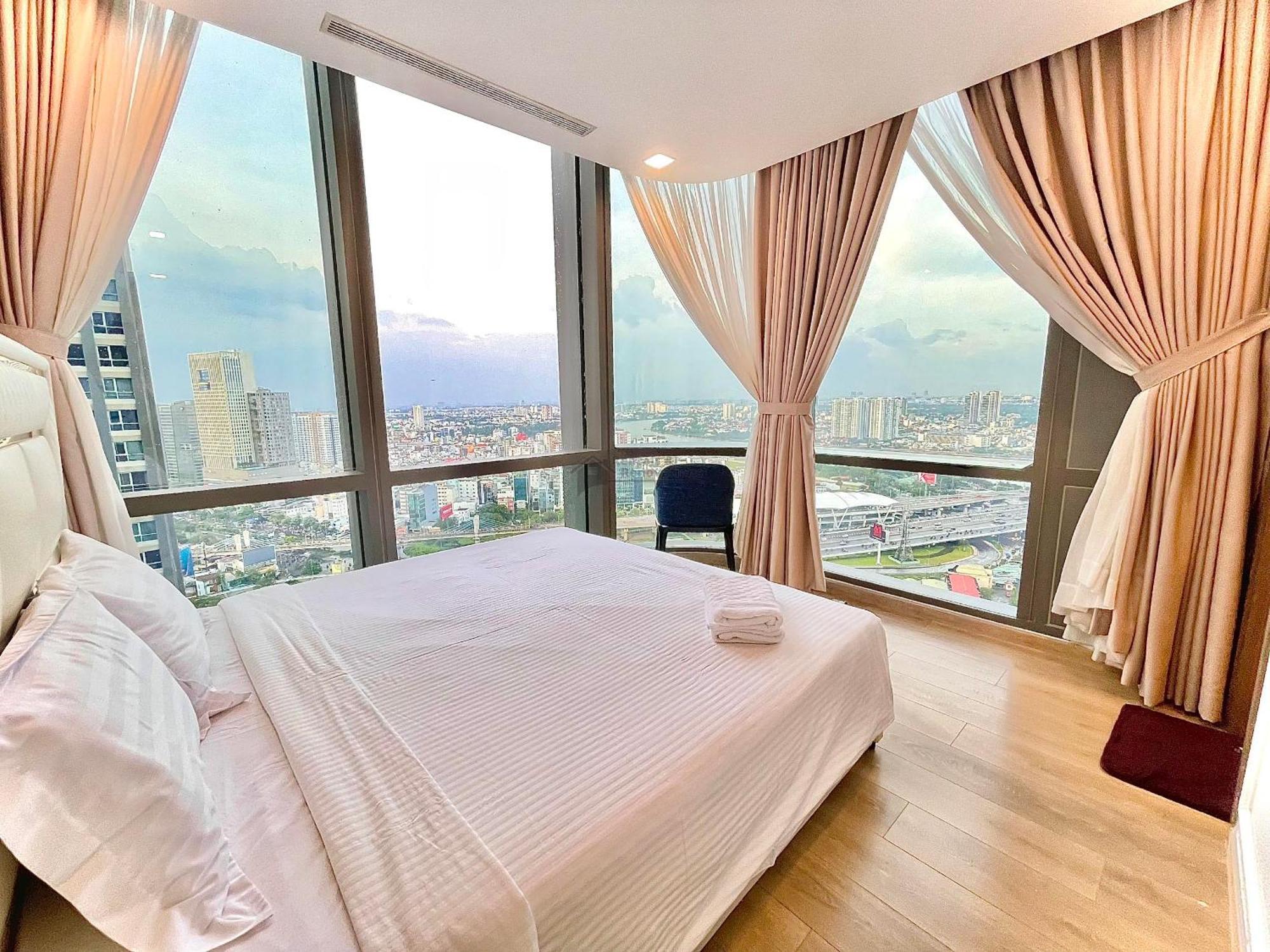 Vinhomes Central Park Apartments - The Central -The Park -The Landmark Ciudad Ho Chi Minh  Exterior foto