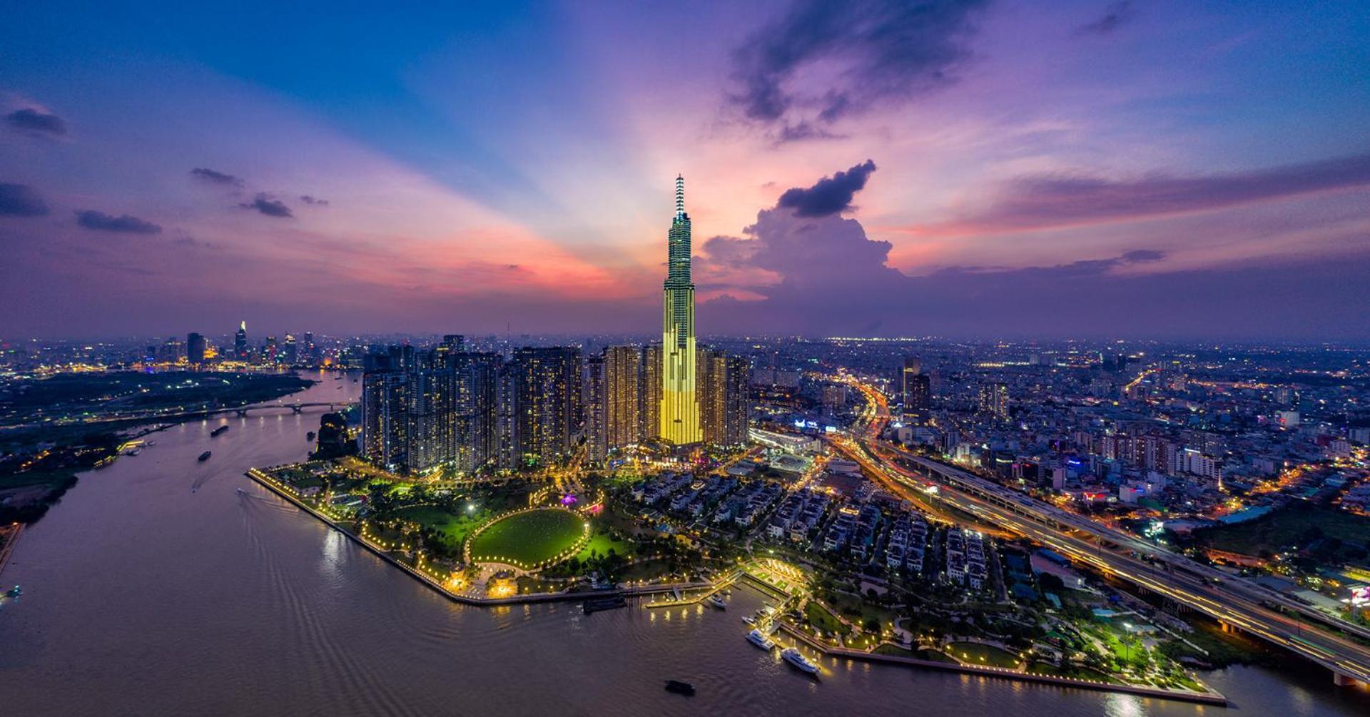 Vinhomes Central Park Apartments - The Central -The Park -The Landmark Ciudad Ho Chi Minh  Exterior foto