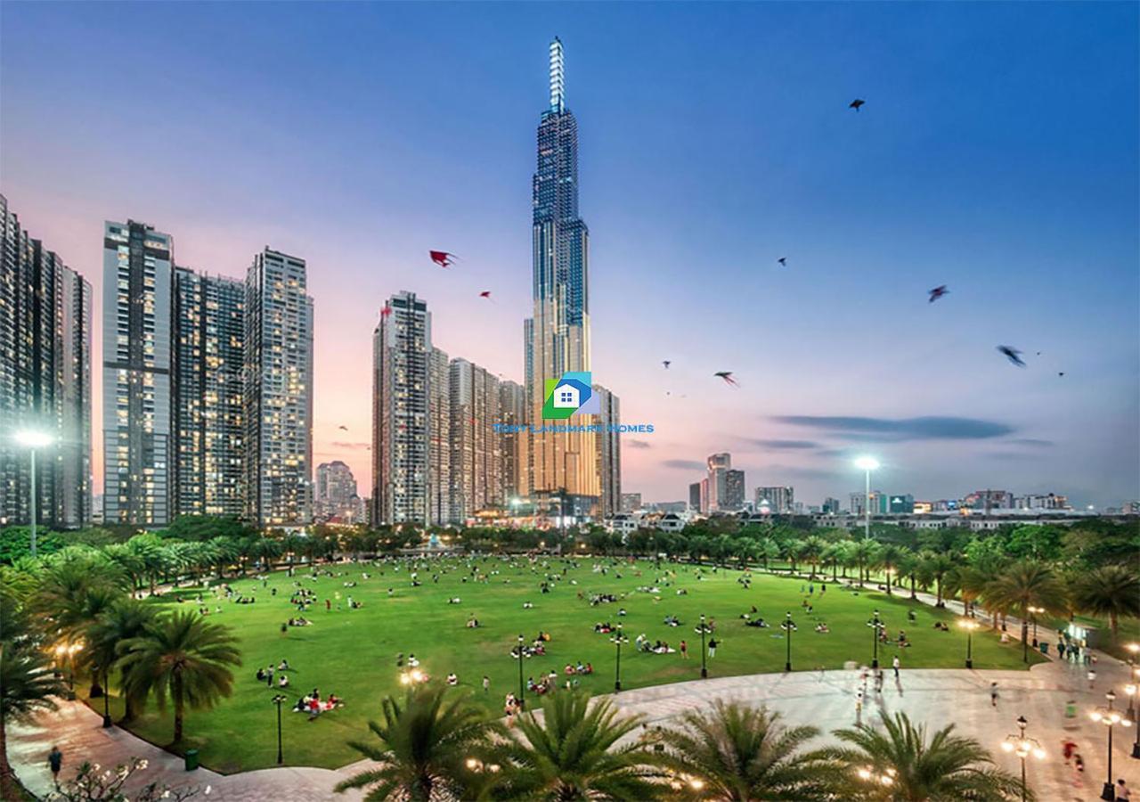 Vinhomes Central Park Apartments - The Central -The Park -The Landmark Ciudad Ho Chi Minh  Exterior foto